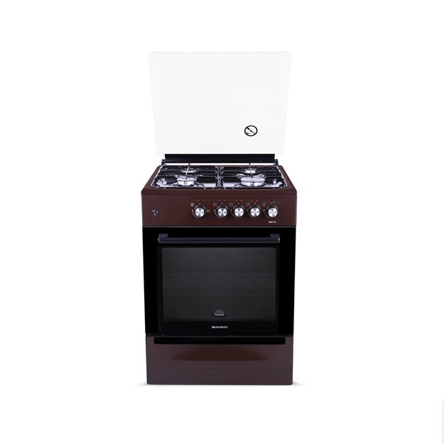Oshxona plitasi Shivaki 6401-G, Brown