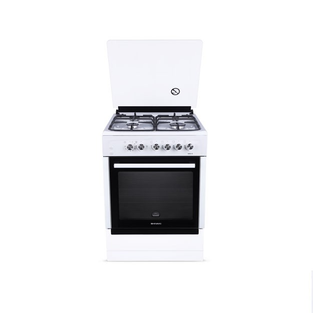 Oshxona plitasi Shivaki 6402-GP, White