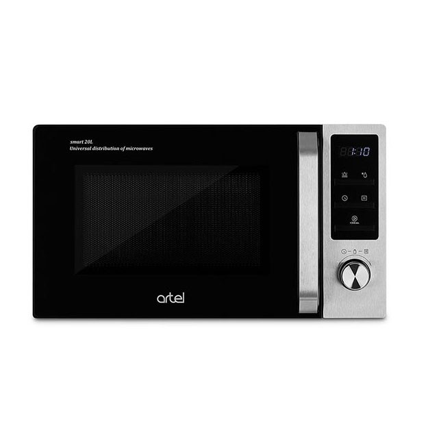 Mikroto‘lqinli pech Artel GWD 0220, Black (grill)