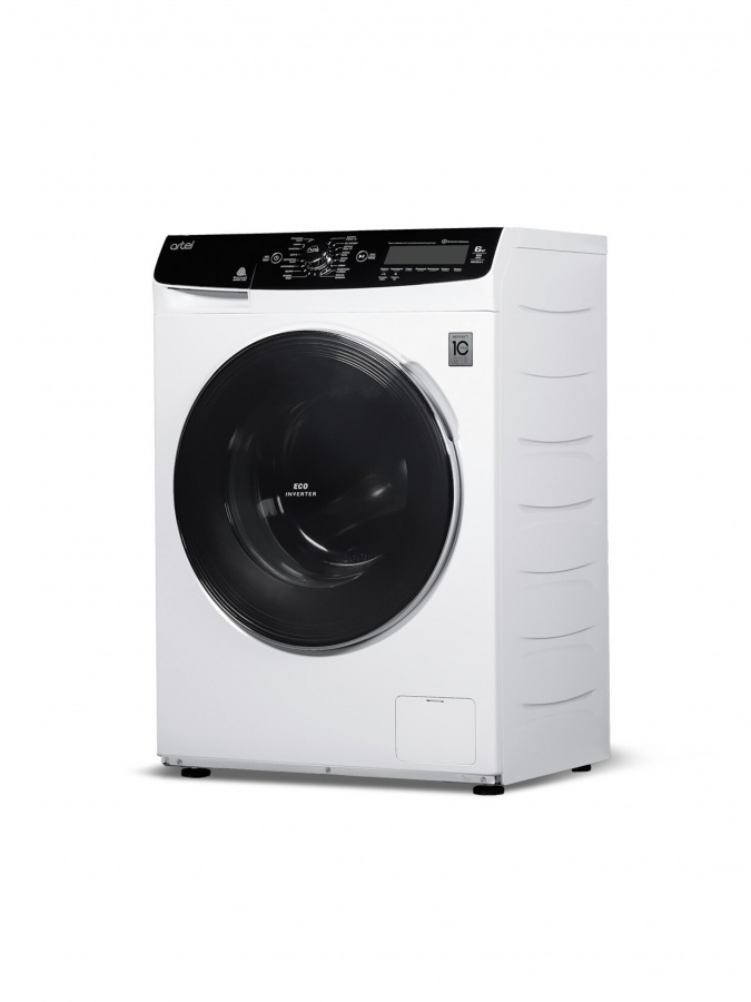 Kir yuvish mashinasi Artel 60C102-I, White (6kg, Invertor)