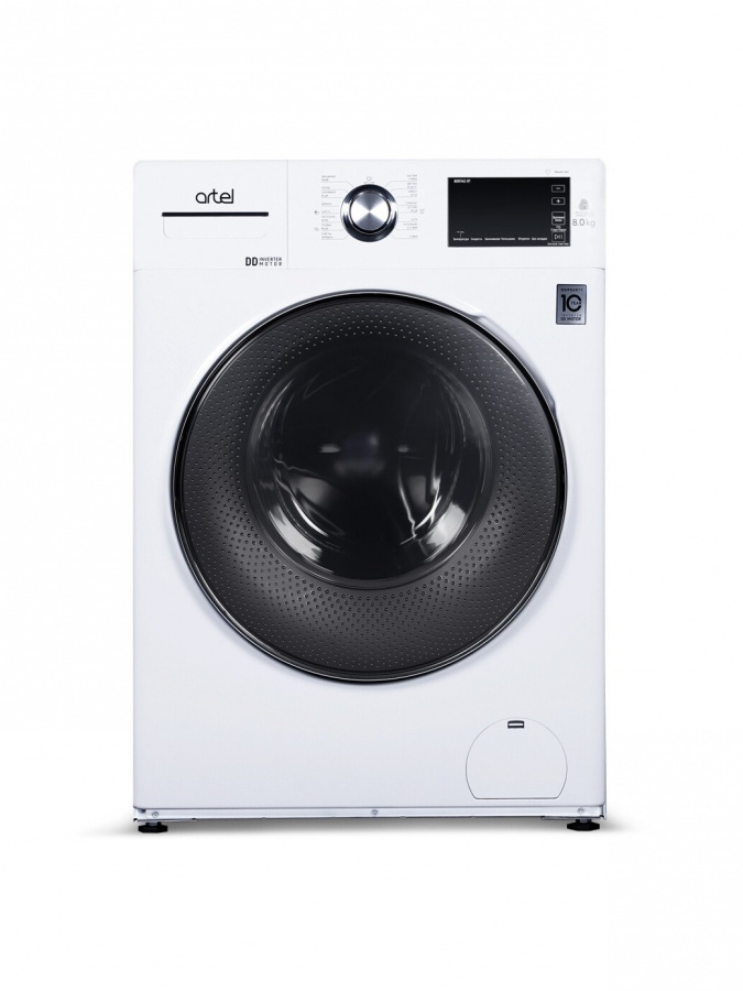 Kir yuvish mashinasi Artel 80K142-IP, White (8kg, Invertor)