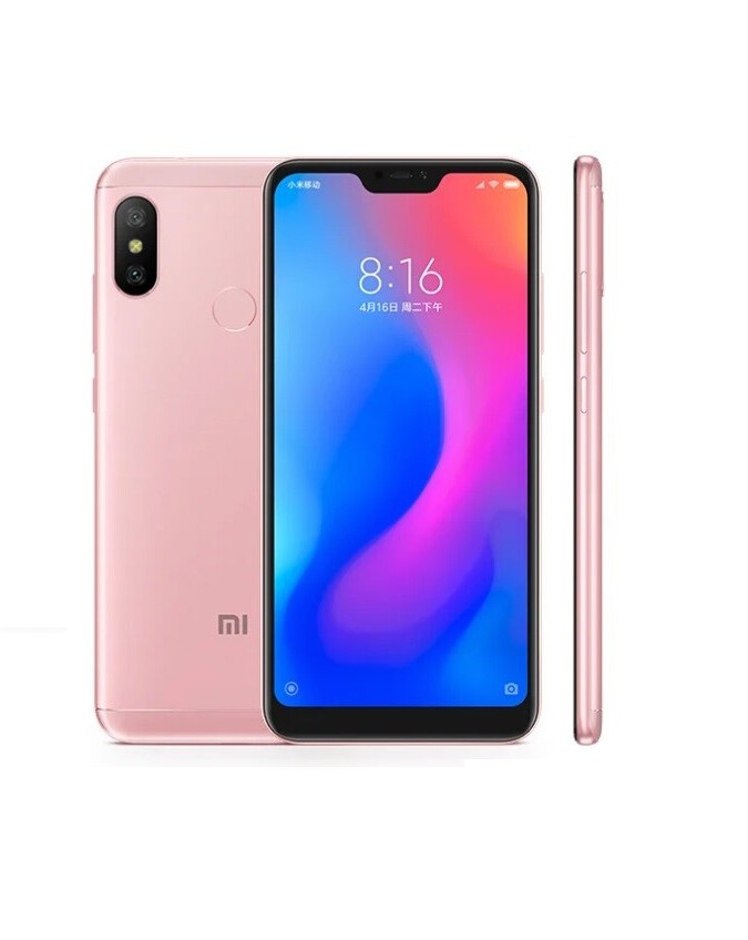 Xiaomi Redmi 6 Pro 4/64GB, Rose Gold (Chinese Version)