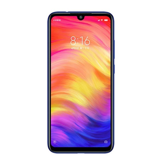 Xiaomi Redmi Note 7 4/64GB, Blue (Chinese Version)