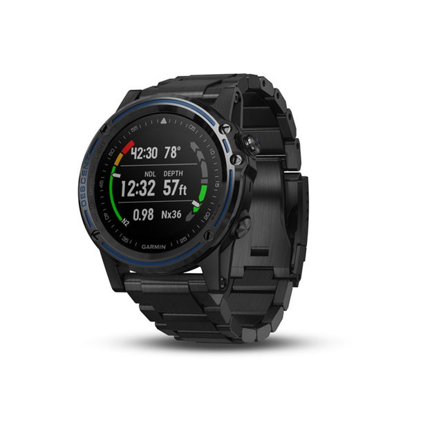 Smartwatch Garmin Descent Mk1, GPS Dive Computer, Titanium, EMEA