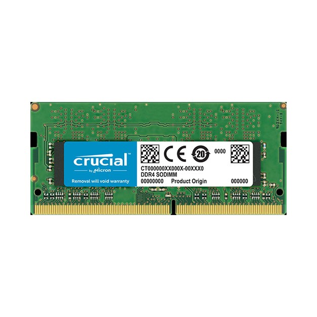 Operativ xotira Crucial 16GB DDR4 2400Mhz SODIMM