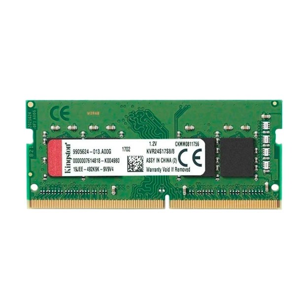 Оперативная память Kingston DDR4 8GB SODIMM 2400Mhz for notebook
