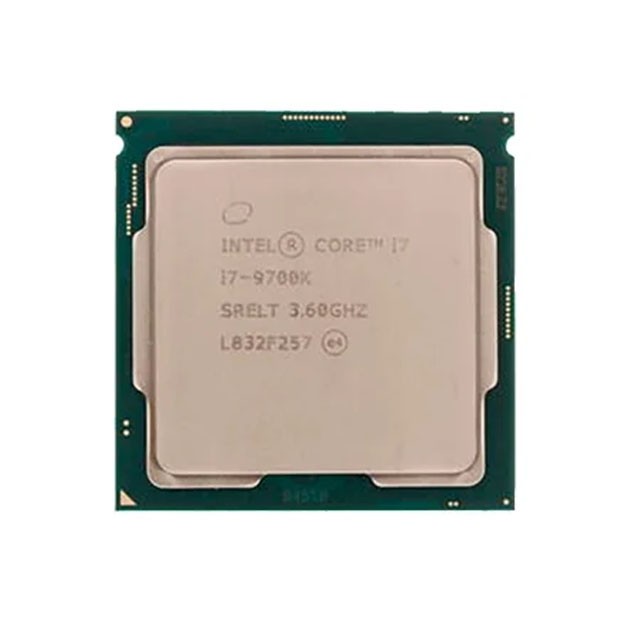 Protsessor Intel-Core i7 - 9700K, 3.6 GHz, 12M, oem, LGA1151, CoffeeLake