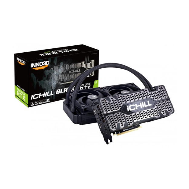 Videokarta Inno 3D - 8GB GeForce RTX2080 iChill GDDR6