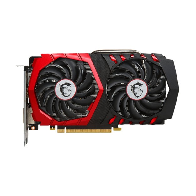 Videokarta MSI - 4GB GeForce GTX 1050Ti GamingX DDR5