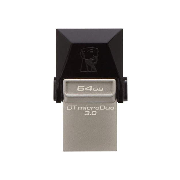 Флешка Kingston DataTraveler microDuo 3.0 64GB