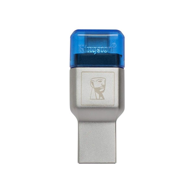 Kingston Digital FCR-ML3C MobileLite Duo 3C, USB 3.1 + Type C, Microsd Card Reader, microSDHC/microSDXC