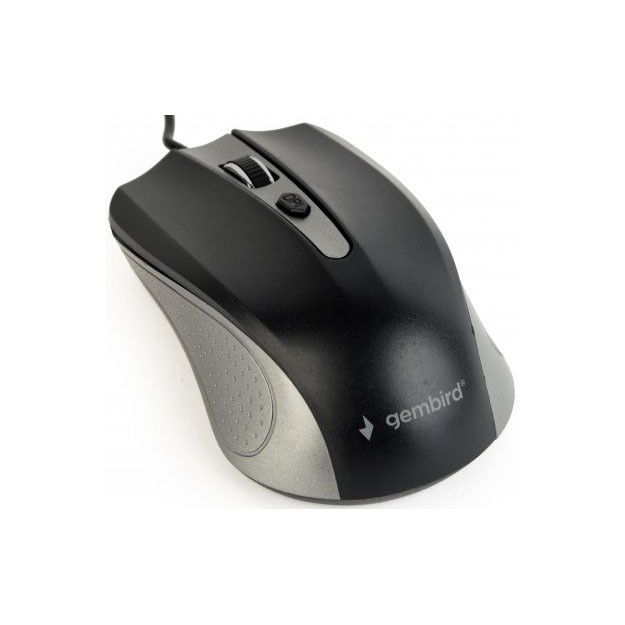 Gembird MUS-4B-01, Black/Grey