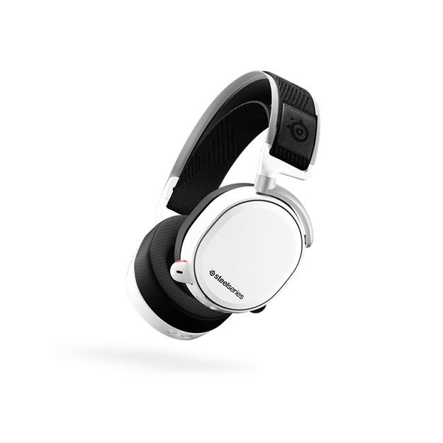 Headsets SteelSeries Arctis Pro Wireless, White