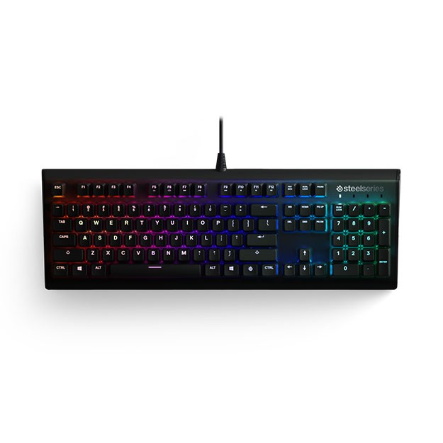 Klaviatura SteelSeries Apex M750 Prism US
