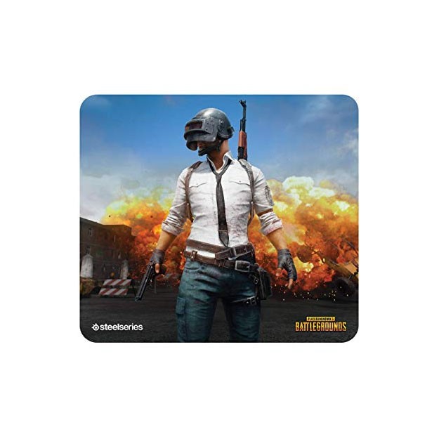 Sichqoncha uchun gilamcha SteelSeries Qck+ PUBG Erangel Edition