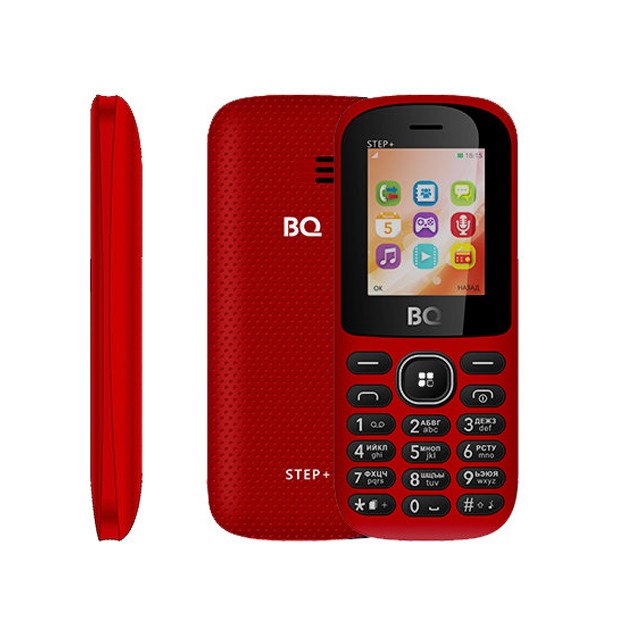 BQ 1807 Step+ Red