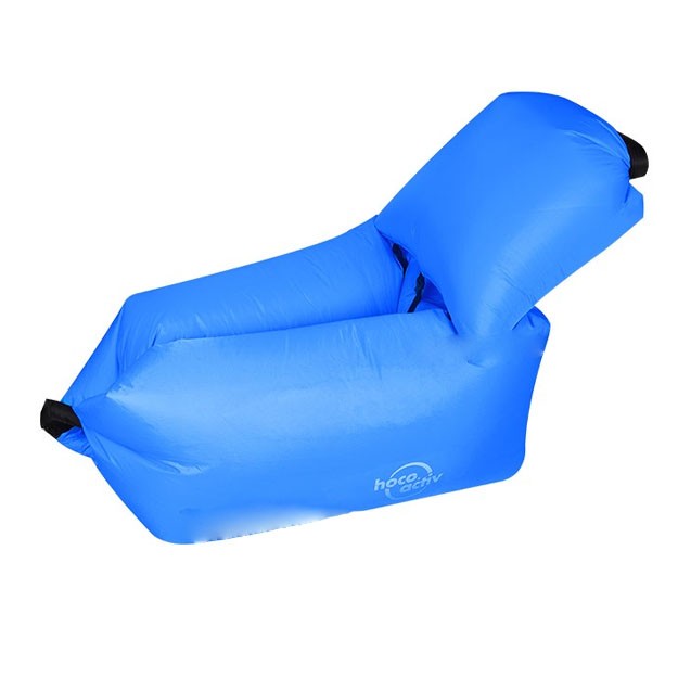 Надувное кресло HOCO Portable Air Couch Lazy Sofa, Blue