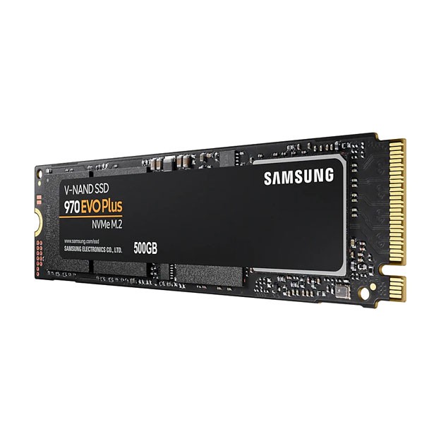 SSD Samsung 1000GB 970 EVO Plus NVMe M.2 (MZ-V7S1T0BW)
