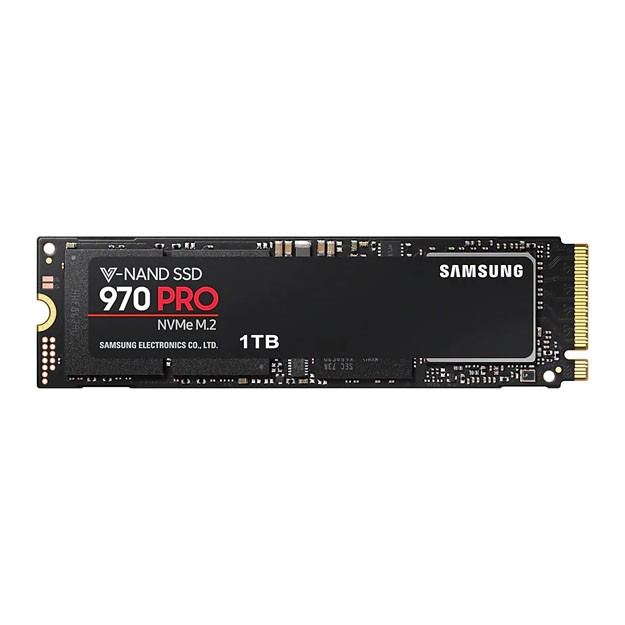 SSD Samsung 1000GB 970 PRO NVMe M.2 (MZ-V7P1T0BW)