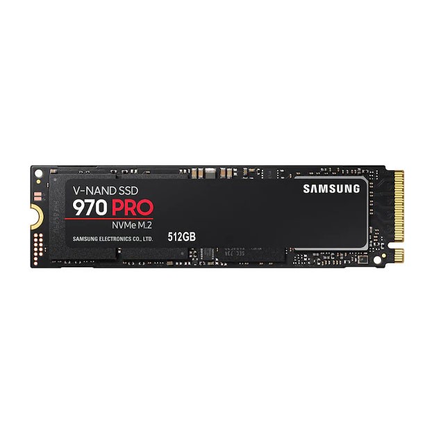 SSD Samsung 512GB 970 PRO NVMe M.2 (MZ-V7P512BW)
