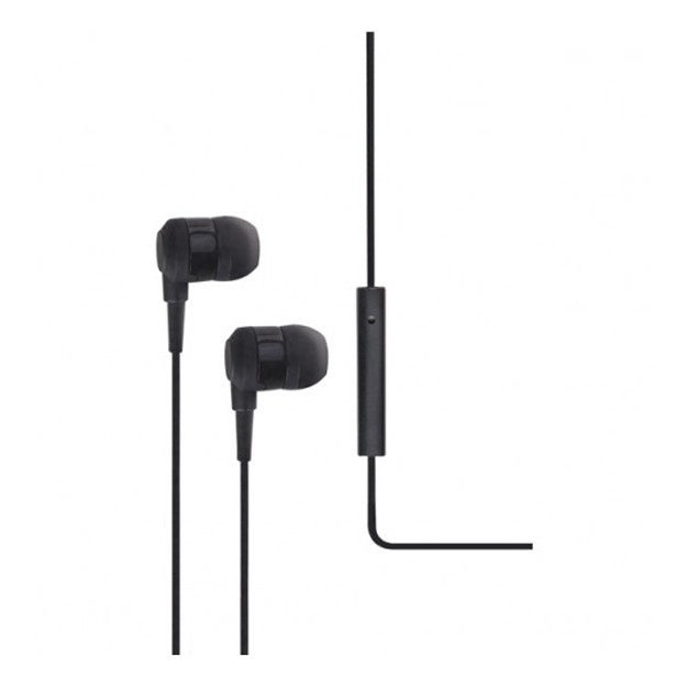 Ttec J10 In-Ear Headphones with Microphone, Black 2KMM10S