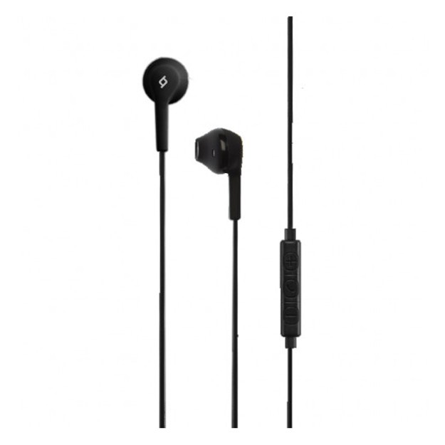 Ttec RIO In-Ear Headphones with Built-in remote control Black 2KMM11S