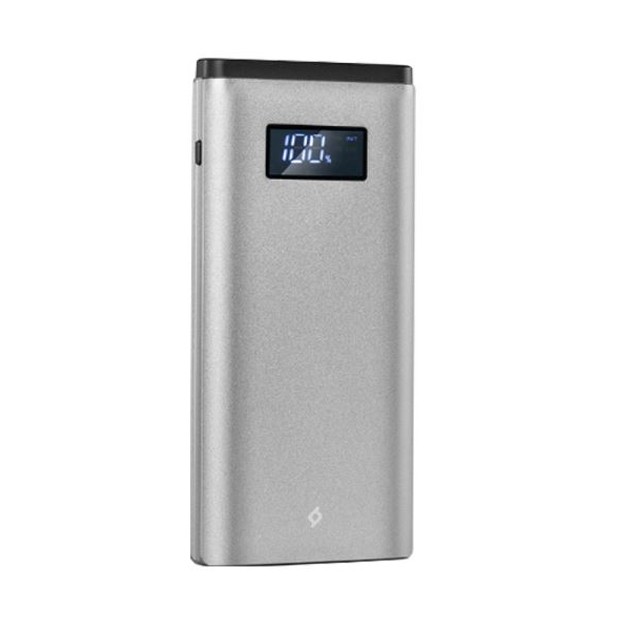 Ttec AlumiSlim LCD QC 3.0 10000mAh Universal Mobile Charger 2BB145UG