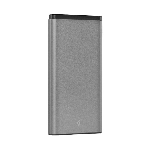 Ttec AlumiSlim Universal Mobile Charger 10000 mAh, Space Gray 2BB141UG
