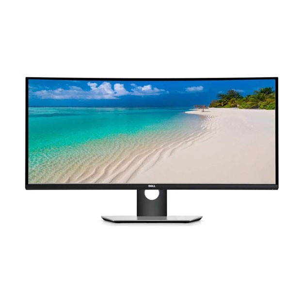 Monitor Dell - 34" U3417W Ultrasharp 27 IPS Monitor, 5ms, WQHD (3440x1440), USB HUB, Black