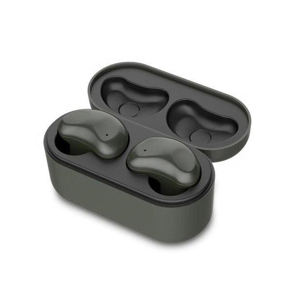 Remax True Wireless Stereo Earbuds For Calls & Music TWS-5, Khaki