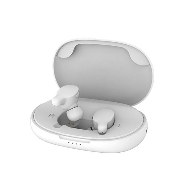 Remax True Wireless Atereo Headset TWS-3, White