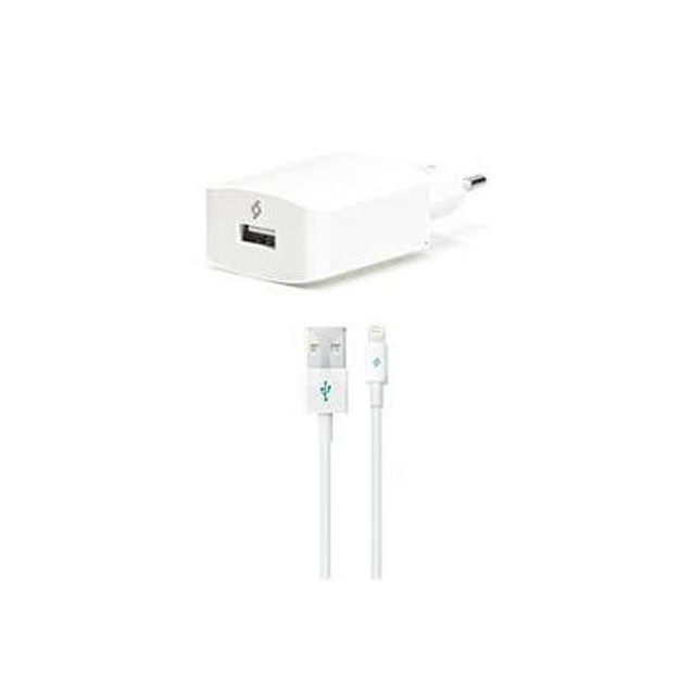 Ttec SpeedCharger USB Travel Charger, 2.1A, incl. Lightning Cable 2SCS01L