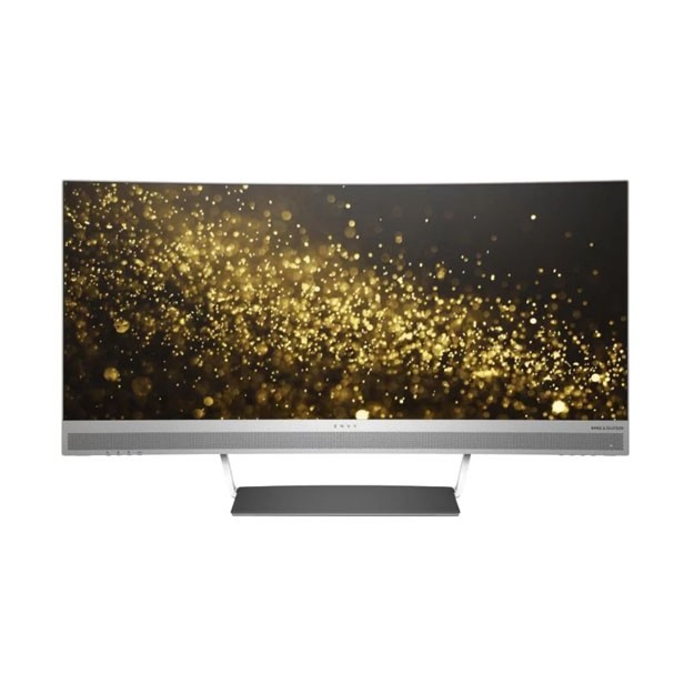 Monitor HP - Envy 34 VA LED Curved Monitor HDMI, Multimedia UHD (3440x1440) (4K) Web Camera (W3T65AA)