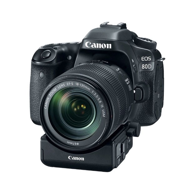 Fotokamera Canon DSLR 80D 18-55 STM Wifi
