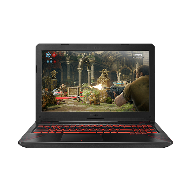 Asus TUF Gaming FX504G,i5-8300H,8GB DDR4,1TB HDD,GTX1050