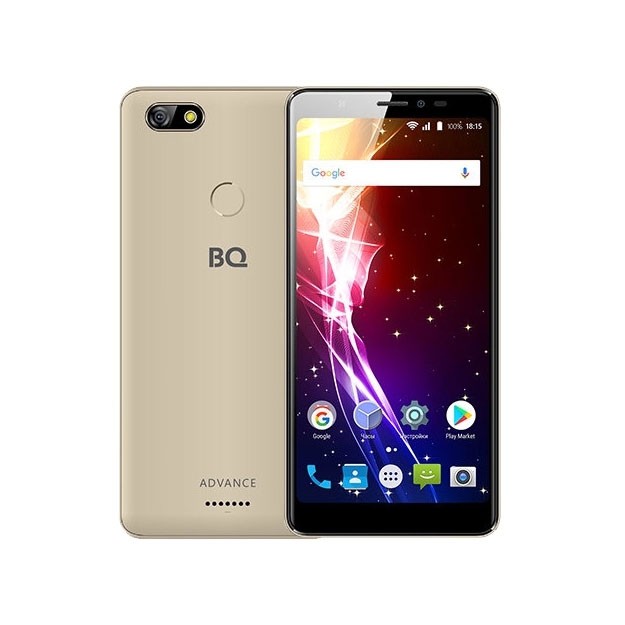 BQ 5500L Advance LTE, Gold