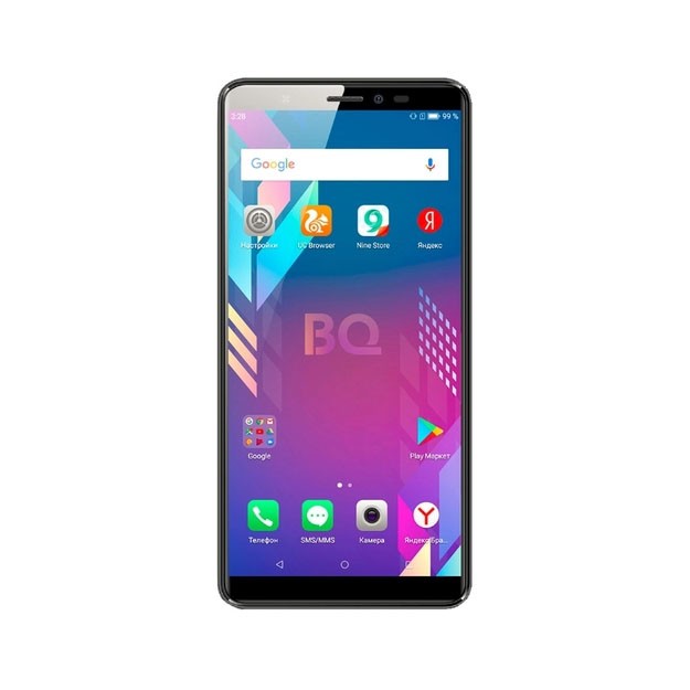 BQ 5500L Advance LTE, Black