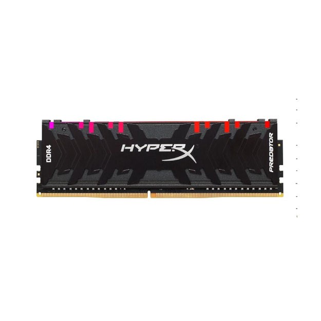 Operativ xotira Kingston 16GB DDR4 3200Mhz HyperX Predator 1*16GB (HX432C16PB3A/16) RGB