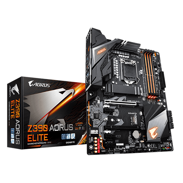Kompyuter platasi GigaByte Z390-AORUS Elite DDR4 LGA1151