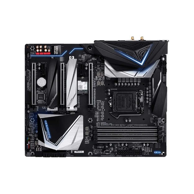 Kompyuter platasi GigaByte Z390-AORUS Designare DDR4 LGA1151