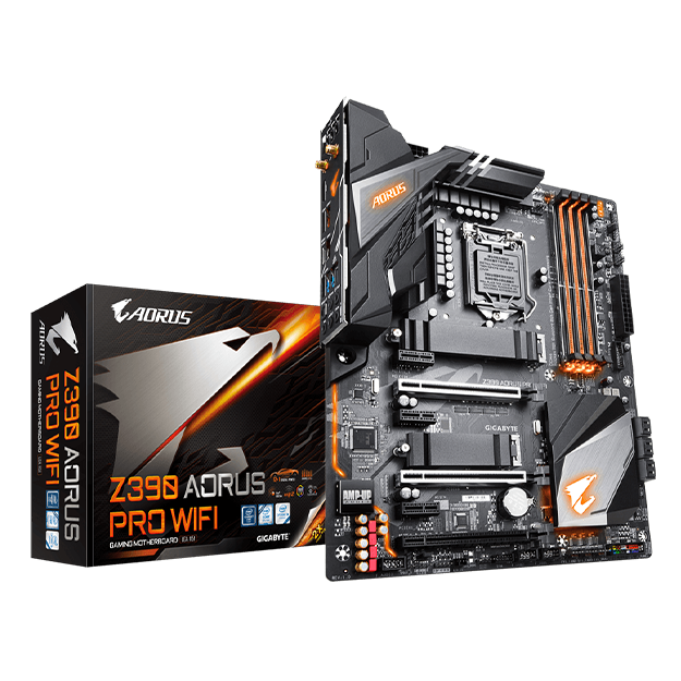 Kompyuter platasi GigaByte Z390-AORUS PRO WiFi DDR4 LGA1151