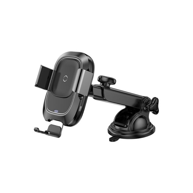 Telefon ushlagich Baseus Smart Vehicle Bracket Wireless Charger WXZN-B01