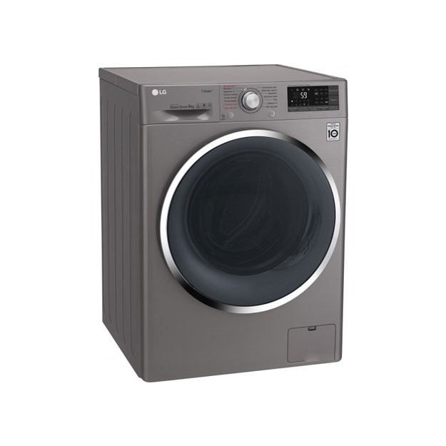 Стиральная машина LG F4J7VS2S (9кг)
