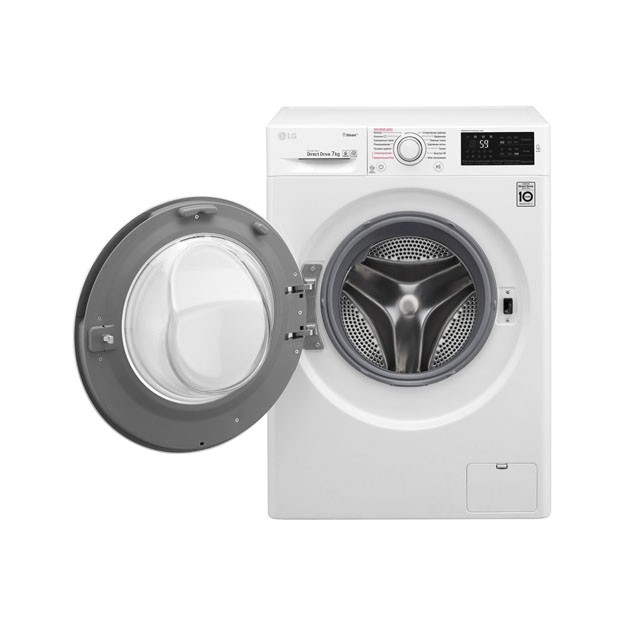 Kiryuvish mashinasi LG F2J6HS0W (7kg)