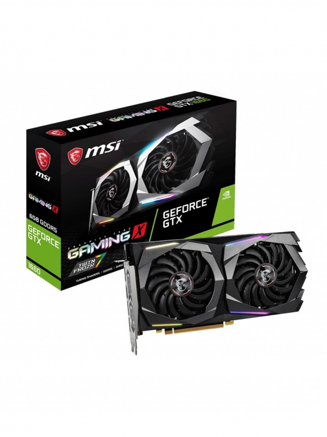 MSI - 6GB GeForce GTX 1660 GamingX 6G DDR5 128bit