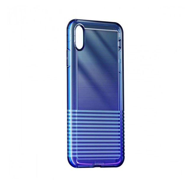 Baseus Colorful Airbag Protection iPhone XS Max Case WIAPIPH65-XC