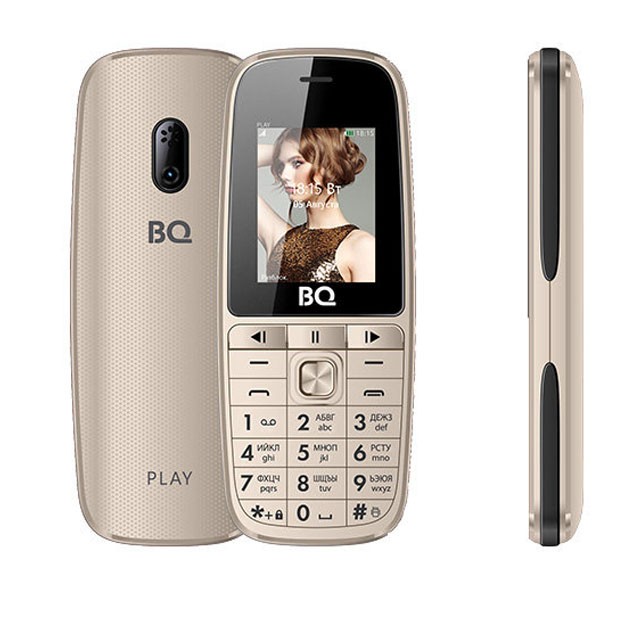 BQ 1841 Play, Gold