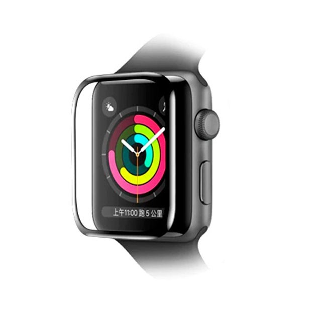 Baseus Curved Tempered Glass Apple Watch series 1/2/3 38mm SGAPWA4-C01