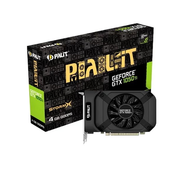 Видеокарта Palit - 4GB GeForce GTX 1050Ti DDR5