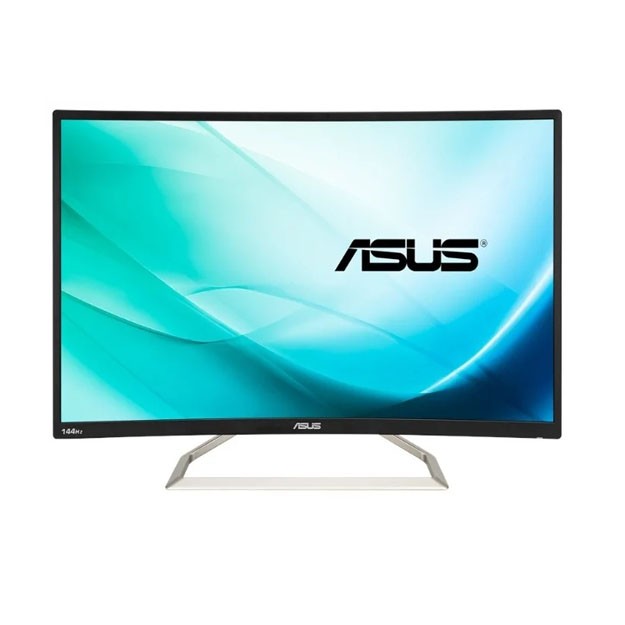 Монитор ASUS - VA326H, Curved, Full HD 1080p 144Hz HDMI VGA DVI Eye Care Monitor